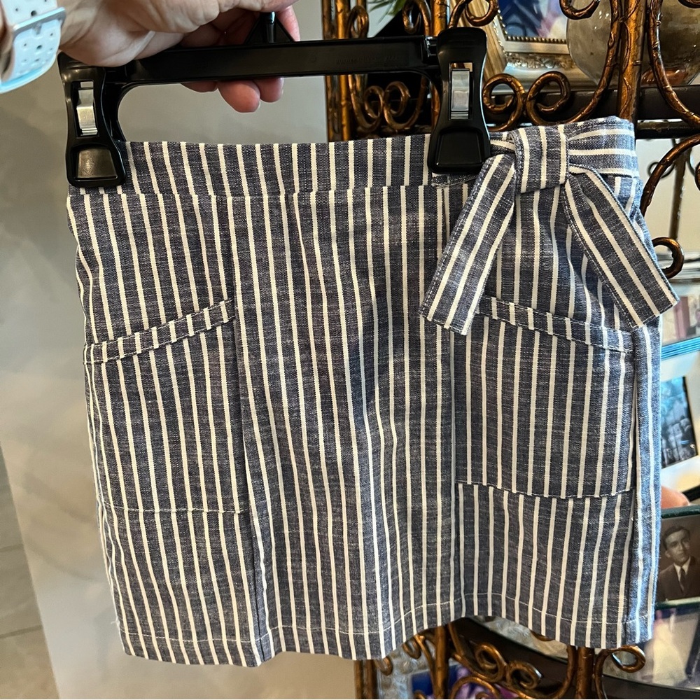 Copper Key Little Girls Skirt